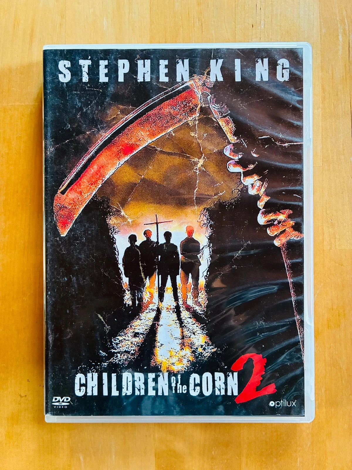 DVD Les enfants du maïs 2 Stephen King.